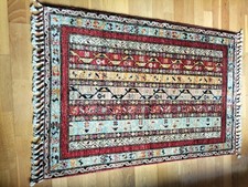 Tapis d'orient pure laine fait main 129x80 cm