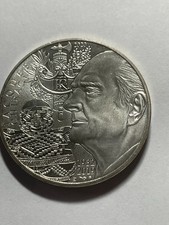 Pièce En Argent 10 €uros