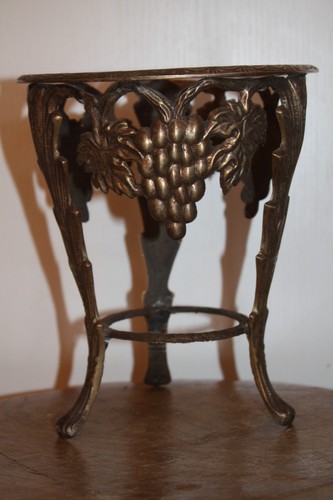 Cache pot bronze - cache,