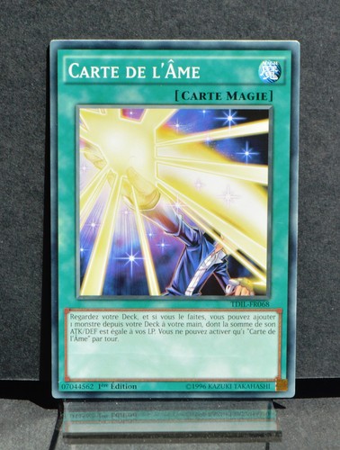 Carte tdil fr068 - carte, yu-gi-oh