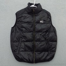 Millet Vest Mens 2XL XXL Black Puffer Down Quilted Gorpcore Hiking Casual