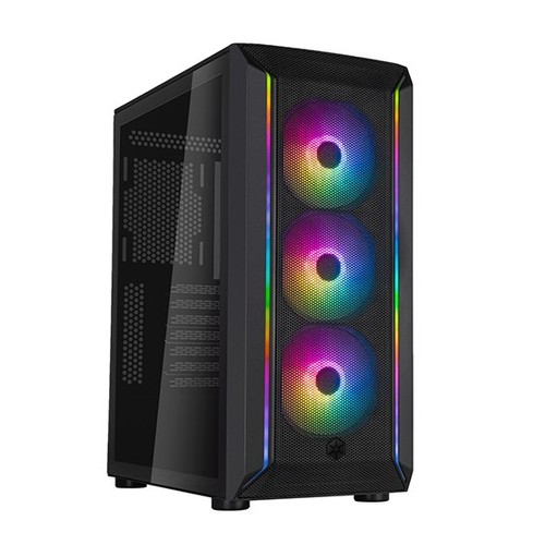 Boîtier silverstone fara - boîtier, pc
