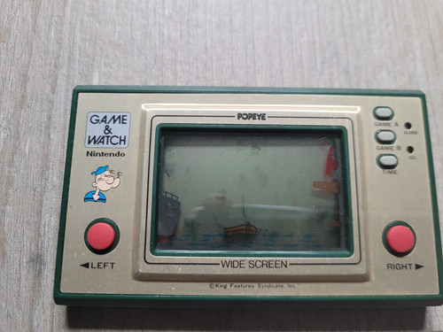 Nintendo game watch popeye - &,