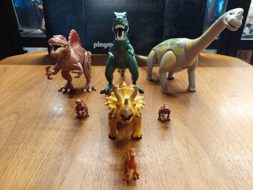 Playmobil lot de 4 - lot,