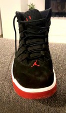 Jordan MID 1 Noir Et Rouge 