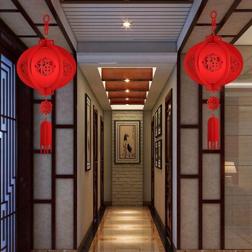 Lanterne bonne année chinoise - lanterne,