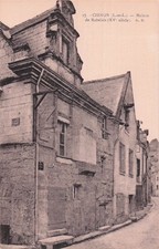 37 CHINON MAISON DE RABELAIS