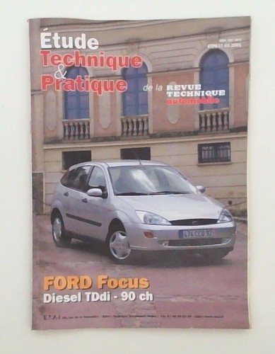 Revue technique ford focus - ford,
