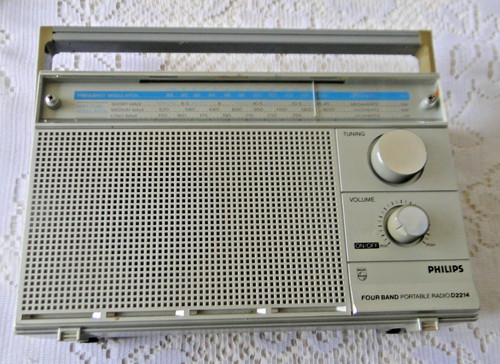 Poste radio portable philips - radio,
