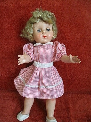Poupée anglaise rosebud hard - ,