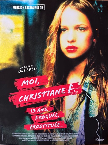 Affiche cinéma moi - affiche, christiane