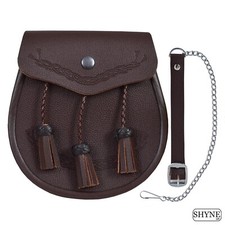 Sporran En Cuir Classique