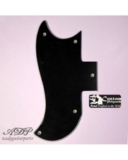 Pickguard Noir Gaucher