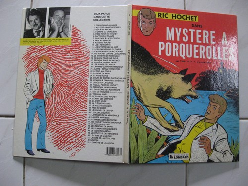 Ric hochet 2 mystères - ,