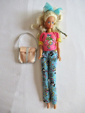 BARBIE en ENSEMBLE DISNEY + SAC + ETIQUETTE DE LA MARQUE - Année 90 -72-2-2