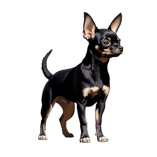 Autocollants chihuahua - 2,