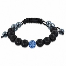 Bracelet shamballa à billes