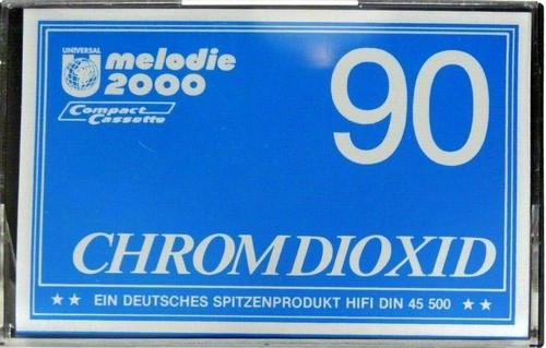 Rare melodie 2000 chromdioxid - 2000,