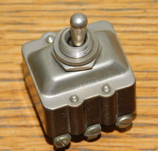 vintage ANCIEN interrupteur