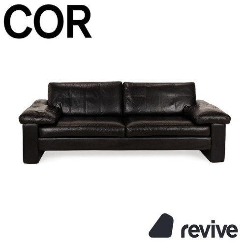 Cor conseta cuir canapé - cor, trois