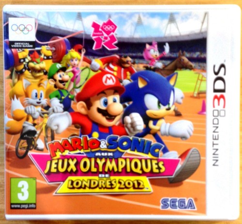 Mario sonic aux jeux - &,