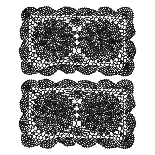 Napperons crochet faits - crochet,