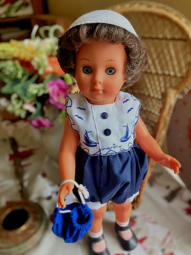 Ancienne poupee marie - ancienne,