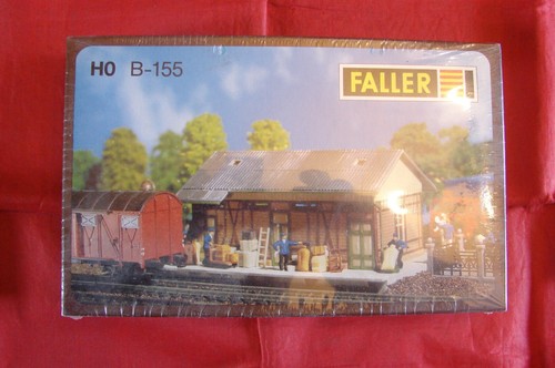 Faller maquette entrepot - ho,