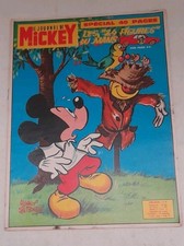 journal de mickey Les 24 Heures du Mans 1968 numéro 849 