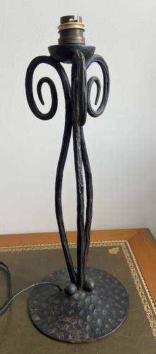 Véritable pied lampe - , de