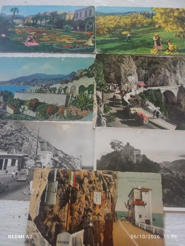 Lot cartes postales - lot,