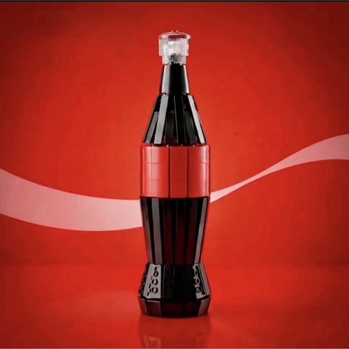 Lego bouteille coca cola - bouteille, coca-cola