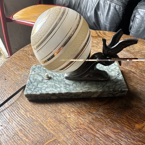 Lampe table xxe globe en - lampe,