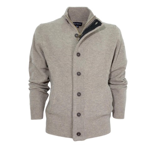Barbour pull avec boutons - pull,