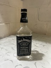 Bouteille vide Jack Daniel's