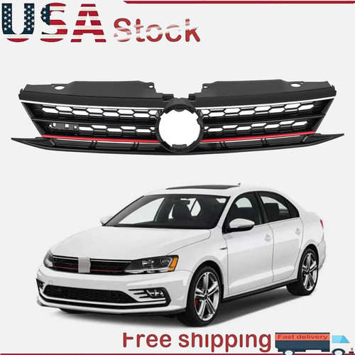 Grill red trim fit 2015 - trim,