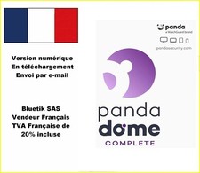 PANDA Dome Complete 3 APP 1 an PC MAC Android iOS Licence ESD envoyée par mail