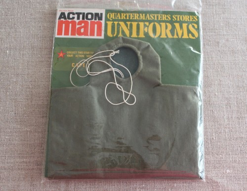 Action man palitoy uniforme - action,