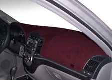Chevrolet S10 Truck 1986-1993 w/ Vents Carpet Dash Cover Mat Maroon