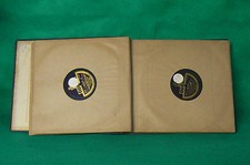 Lot de 11 Vinyles 78 tours