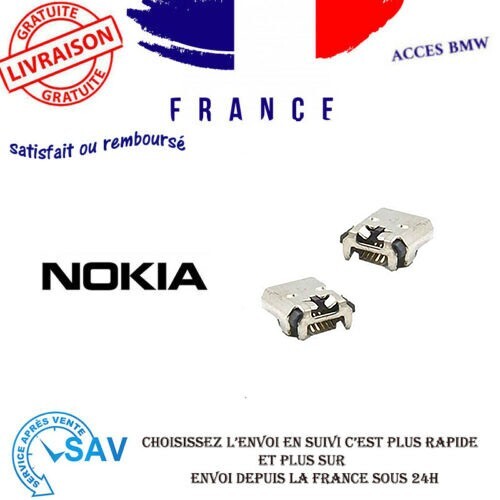 Connecteur charge pour - de,