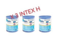 Pack 3 X Intex Filtre H