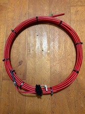 Ridgid 50’ SeeSnake 1/4” Push Cable Assembly With Good Inside Drum End Only