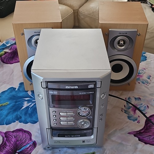 Aiwa m192 chaîne - xr-m192, mini
