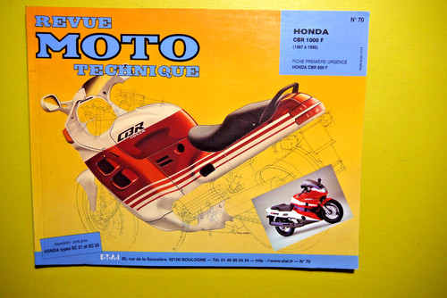 Revue technique moto 70 - ,