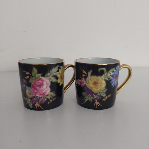 Tasses ancienne manufacture - tasses,