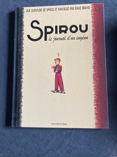 Spirou journal d - spirou, :