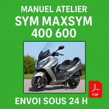 Manuel Atelier Sym Maxsym 400