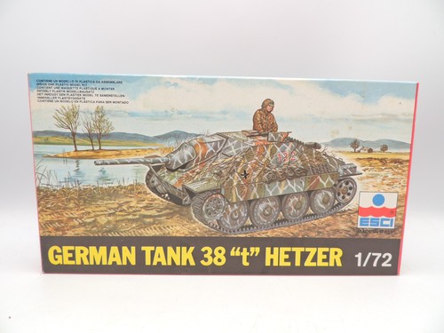 Maquette esci german tank - esci,