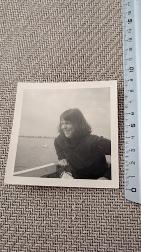 Photo ancienne noir blanc - et,